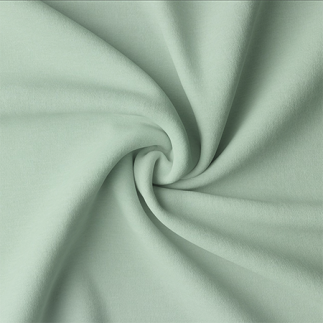 Organic jersey pastel green (v)