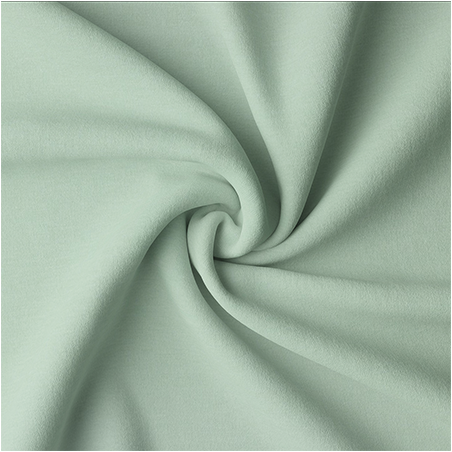Organic jersey pastel green (v)