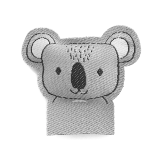 Woven Label 3D - Koala
