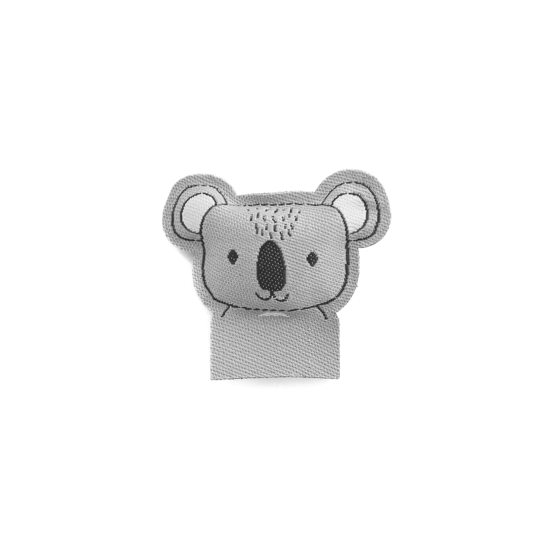 Woven Label 3D - Koala