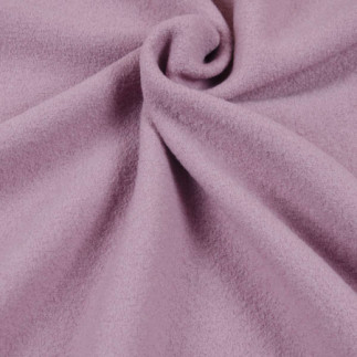 Merino boiled wool old pink