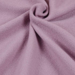 Merino boiled wool old pink