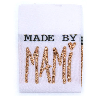 Woven Label - Made by mami blanc