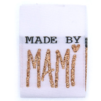 Woven Label - Made by mami weiss