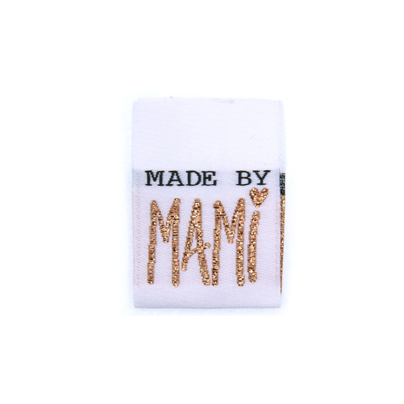 Woven Label - Made by mami weiss