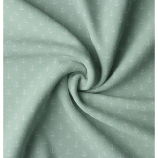 Cotton - Mini Anchor mint