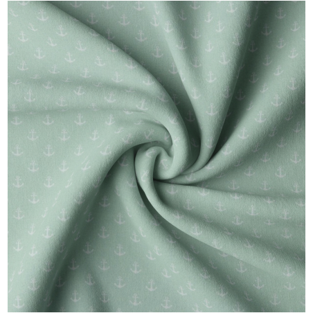 Cotton - Mini Anchor mint