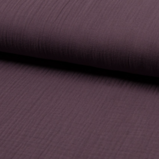 Double Gauze - Bambino Solid mauve