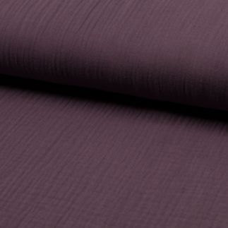 double gauze - Bambino Uni mauve (45)