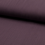 double gauze - Bambino Uni mauve (45)