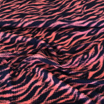 Viscose - Tiger Dots by Thorsten Berger koralle