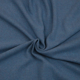Kuschelstrick - Gillo jeansblau