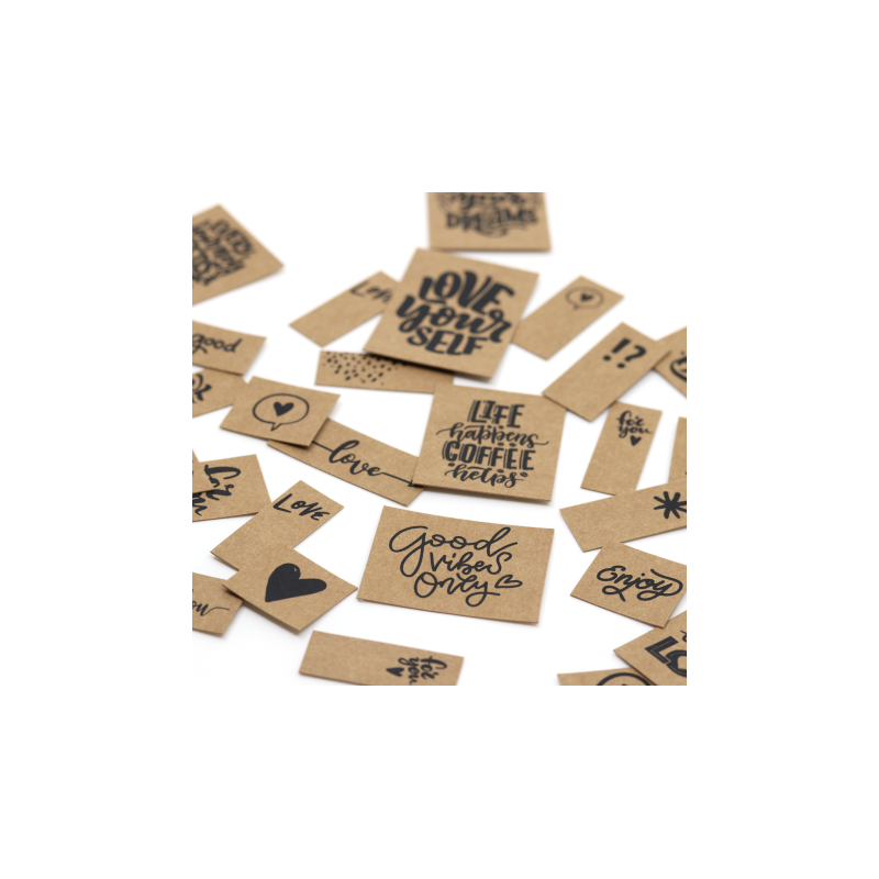 SnapPap Label Book - Lettering SnapPap Label Book - Lettering
