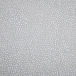 Wachstuch PVC - Pallino Dots steingrau