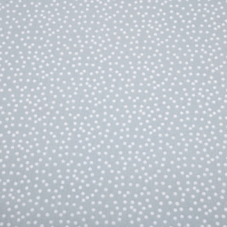 Oilcloth PVC - Pallino Dots light blue