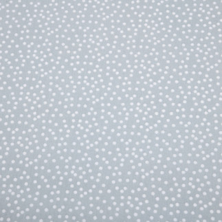 Wachstuch PVC - Pallino Dots hellblau