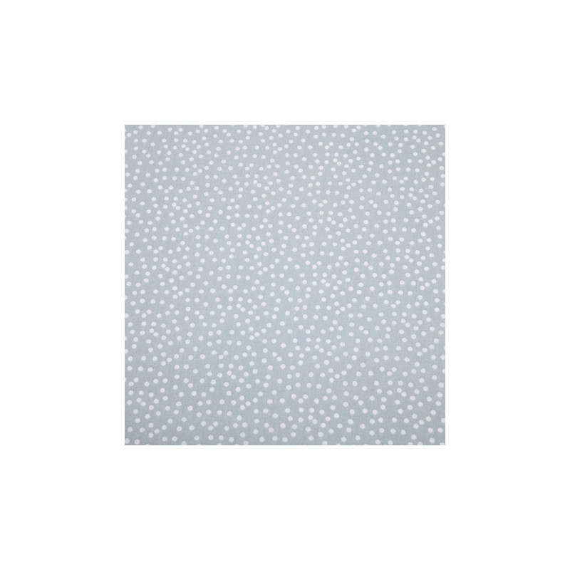oilcloth PVC - Pallino Dots light blue