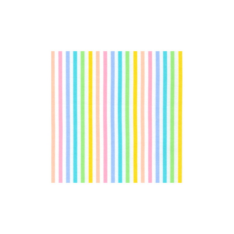 flannel - Cozy Cotton Stripes Colorful