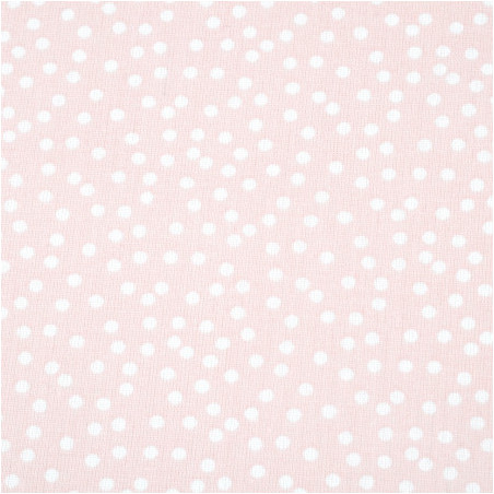 Oilcloth PVC - Pallino Dots salmon pink