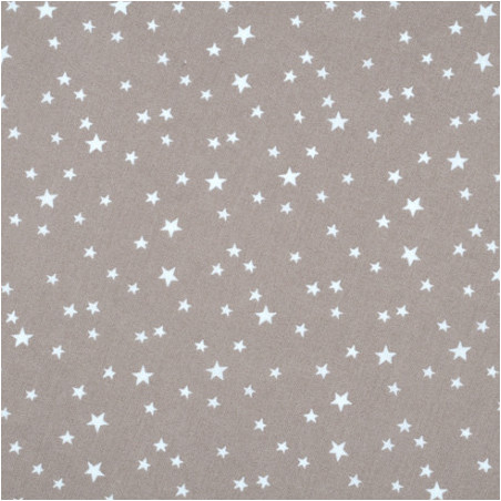 Oilcloth PVC - star mix woodrose