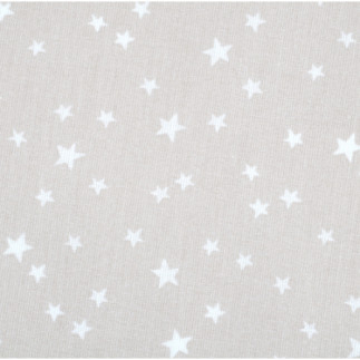 Tissu enduit de PVC - Mélange d'étoiles sable