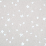 tissu enduite PVC - mélange d'étoiles sable