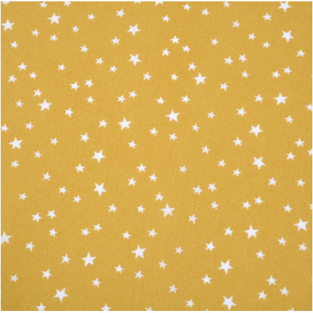 Oilcloth PVC - Star Mix Mustard