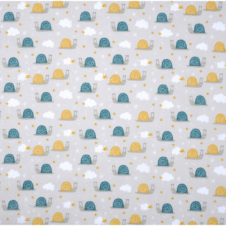 Oilcloth PVC - Schnäggli light beige