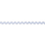 Elastic rick rack light blue