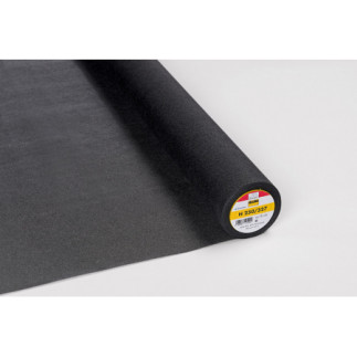 Iron-on interfacing H250 black