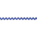 Rick rack élastique cobalt