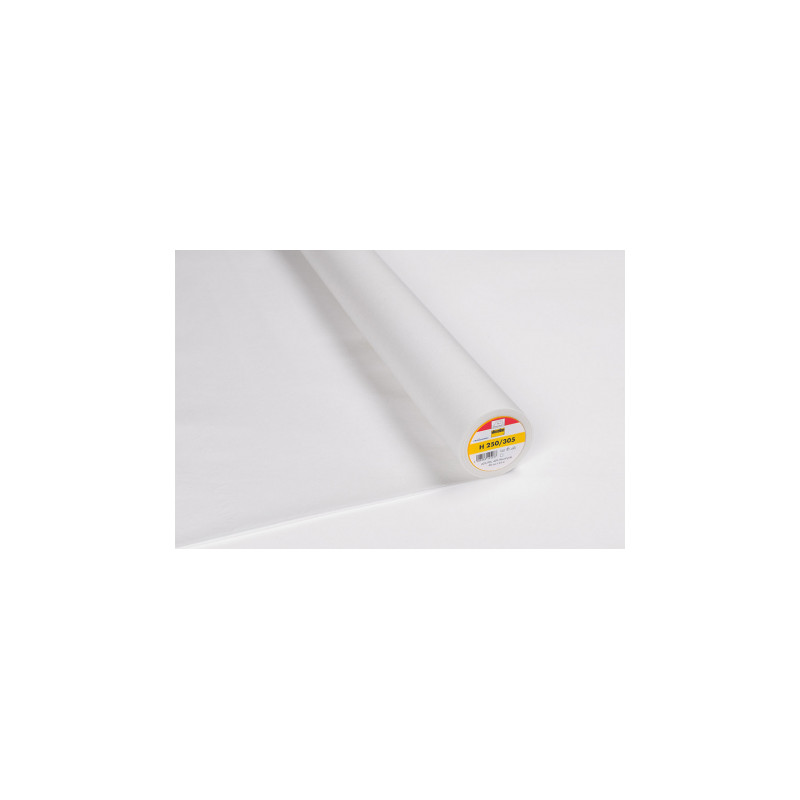 Iron-on interfacing H250 white