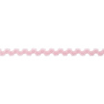 Rick rack élastique vieux rose