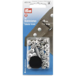 Prym Hohlnieten 4-6mm silber