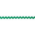 Rickrack élastique vert pomme