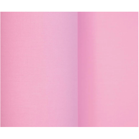 tissu enduite acrylique - rose clair uni