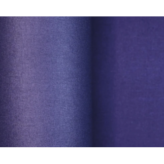 tissu enduite acrylique - uni bleu nuit