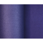 tissu enduite acrylique - uni bleu nuit
