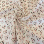 Coton enduit acrylique - Coeur blanc Coton enduit acrylique - Coeur blanc