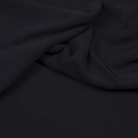 Sports fleece - black