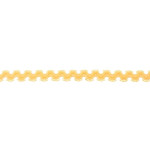 Elastic rick rack yellow