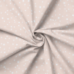 Acrylic oilcloth - star mix powder pink