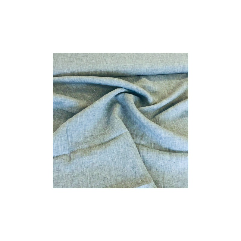 Leftover - linen - Hilco Formentera light gray 20cm