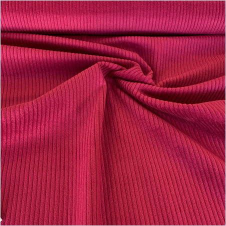 Chunky corduroy - Hilco berry