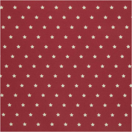 tissu enduite acrylique - Meluna étoile mûre