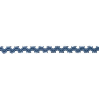 Elastic rick rack jeans
