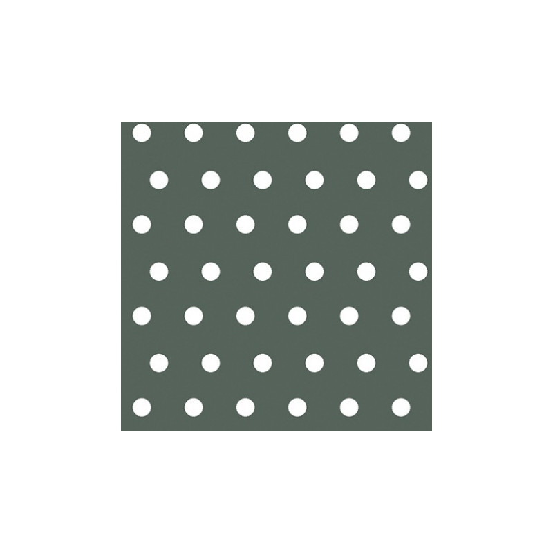 Acrylic oilcloth - Peas khaki
