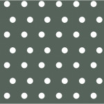Acrylic oilcloth - Peas khaki