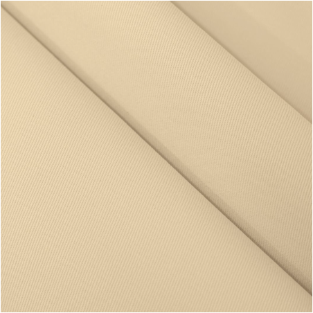 Peach Cotton Stretch twill - light beige