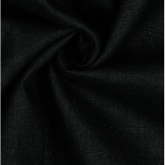 Tissu enduit - Coatet Linen noir